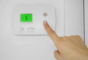 programmable thermostat