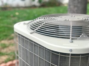 Close Up AC Unit