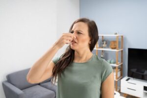 furnace smells bad