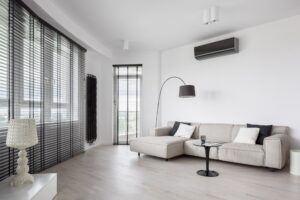 Room With Ductless Unit