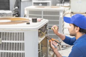 Fixing Heat Pump Compressor