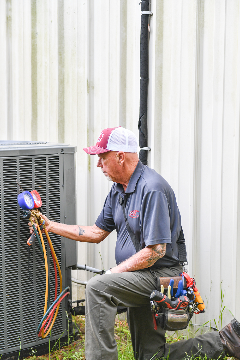 Hvac Technician AC Repair